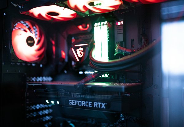 What are the steps to configure a high-performance gaming setup with an Intel Core i9-11900K and RTX 3080?
